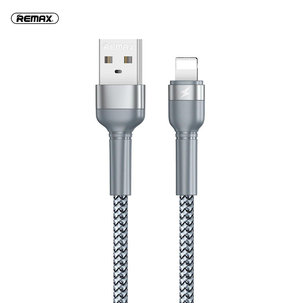 Cáp sạc và truyền data Remax RC-124m / RC-119i / RC-119a max 2.4A dài 1M - Hãng phân phối