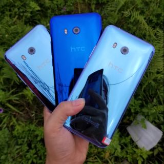 Điện thoại HTC U11  2 sim zin keeng đẹp 99.99% zin all