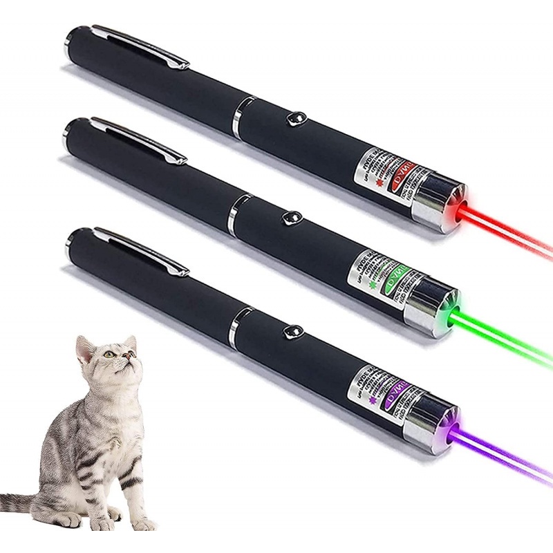 Đèn Laser (la Ze) đèn LED Chiếu Sáng đồ Chơi Cho Mèo Kèm Giá Siêu Rẻ