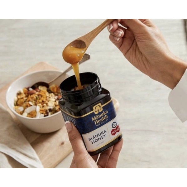 Mật ong MANUKA HONEY HEALTH MGO400+ (500GR)