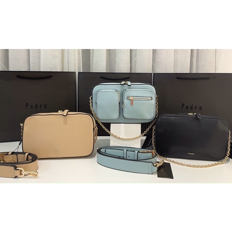 Túi pedr hộp đeo chéo