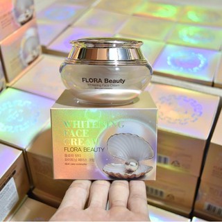 Kem Dưỡng Trắng Flora Beauty Whitening Face Cream