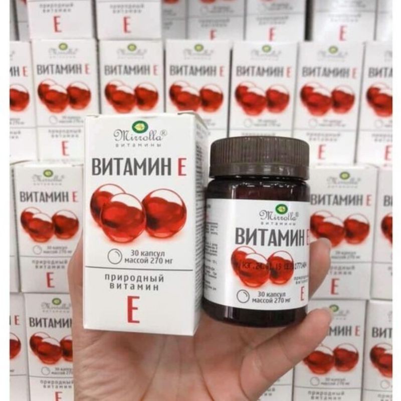 Vitamin e Nga đỏ
