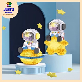Mô hình lego lắp ráp - phi hành gia - có đèn led - hỏa tốc hcm