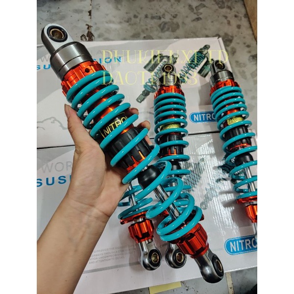 Phuộc OHLINS không bình lắp Dr Wave RS BLADE FUTURE AXELO WIN CHARLY CUB Angel Galaxy SUVIVA Sirius Jupiter Taurus