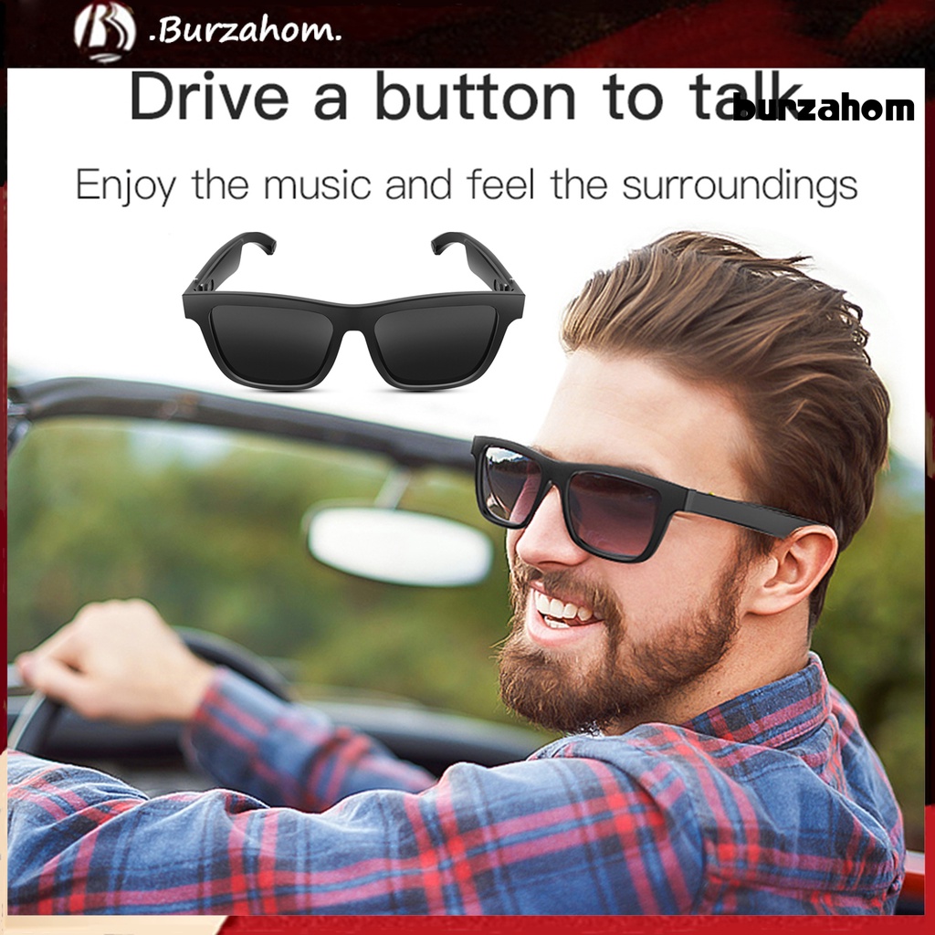 Kính Mát Thông Minh E10 Tích Hợp Mic Chống Tia UV Kết Nối Bluetooth