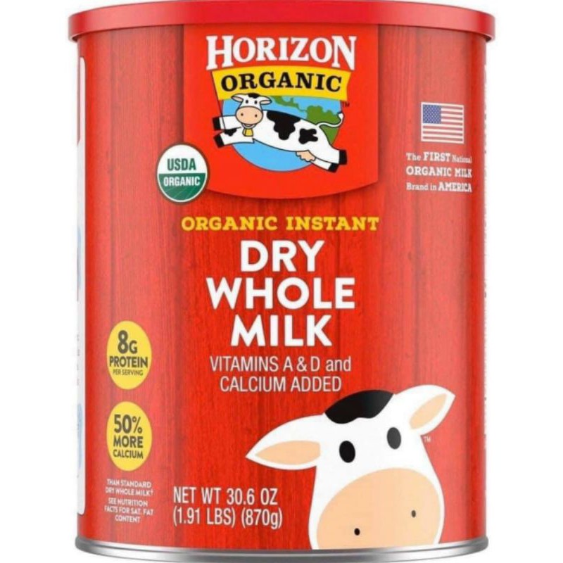 Sữa Tươi Horizon dạng bột 870g 1+