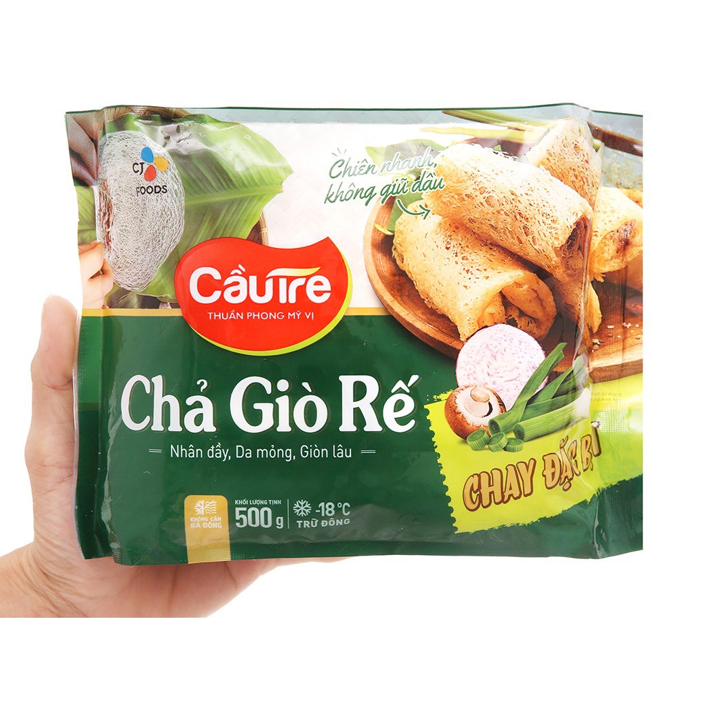 Chả Giò Chay Cầu Tre CJ