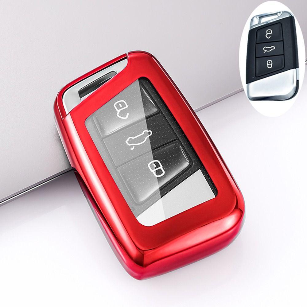 SHOUKEY Vỏ Bảo Vệ Chìa Khóa Điều Khiển Từ Xa Cho Xe Hơi Volkswagen VW
