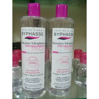 Combo năm trai nước tẩy trang Byphasse 500ml