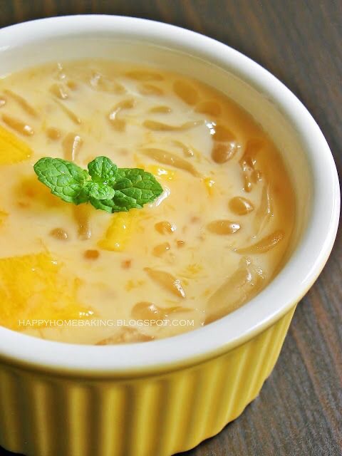 Bột báng Thái Lan nấu chè