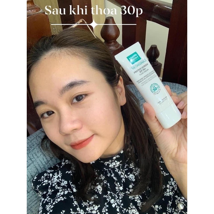 Kem Chống Nắng Phổ Rộng MartiDerm The Originals Proteos Screen SPF50+ Fluid Cream 40ml