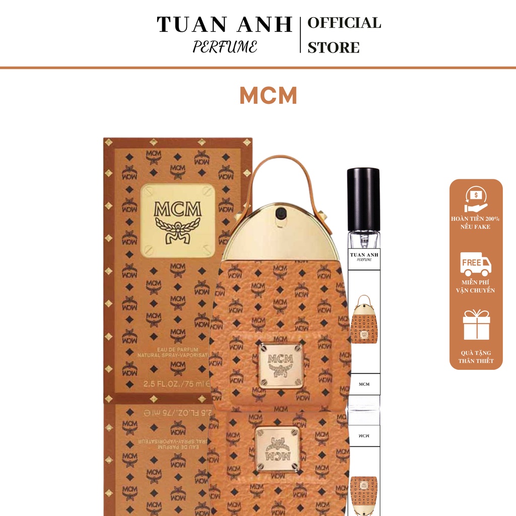 Nước hoa unisex MCM EDP chính hãng TUANANHPERFUME