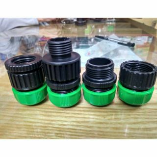 Khớp nối dây ống mềm 1 đầu ren 21, 27