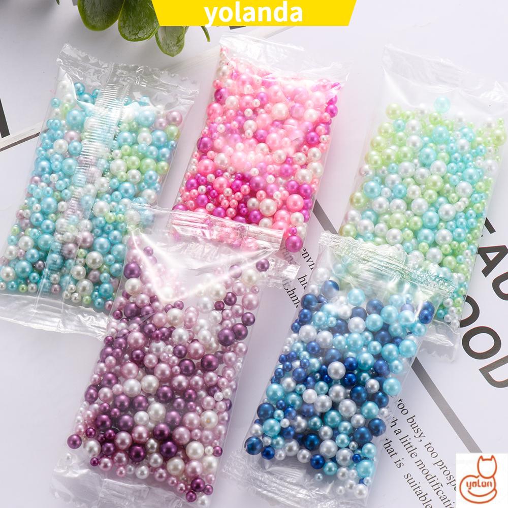Túi 500 Hạt Ngọc Trai Giả Dùng Để Làm Đồ Thủ Công
