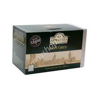 Trà Túi Lọc Trà Túi Lọc Earl Grey - Trà Bá Tước - Trà Đen Ahmad Hộp Giấy Túi Lọc