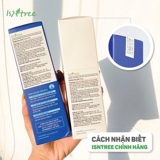 Sữa rửa mặt làm dịu ISNTREE SENSITIVE BALANCING BUBBLE FOAM 150ml