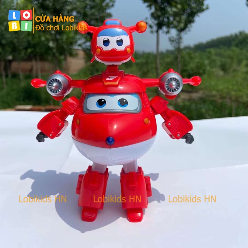 Đồ chơi đội bay siêu đẳng superwings, thú cưng siêu cấp, SuperPets biến hình robot - Lobikids