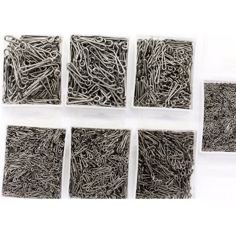 Set 50 Phụ Kiện Câu Cá Bằng Thép Không Gỉ