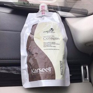 Dầu ủ tóc Collagen
