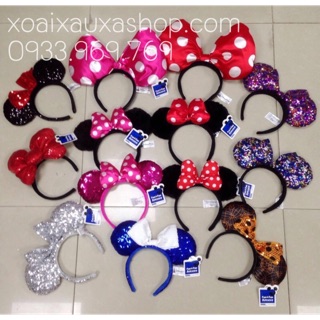 Cài tóc tai chuột mickey - minnie disney