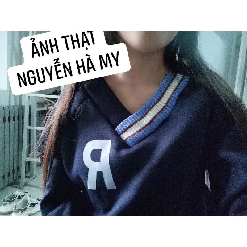 Áo nỉ phối len | BigBuy360 - bigbuy360.vn