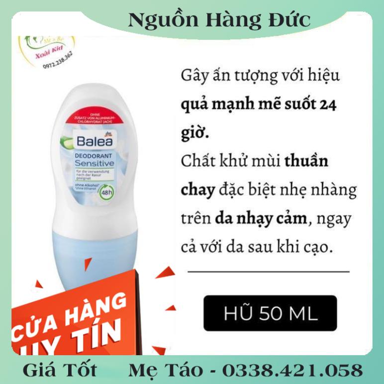 [auth] [ĐỦ BILL] LĂN VÀ XỊT KHỬ MÙI BALEA, KHỬ MÙI, NGĂN MỒ HÔI LÊN ĐẾN 48H, 50ML -150ML, HÀNG NỘI ĐỊA ĐỨC [Hot]
