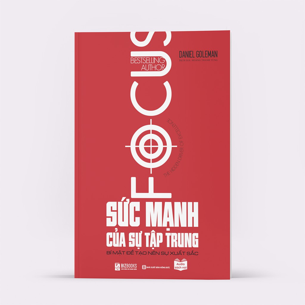 Sách - Sức mạnh của sự tập trung