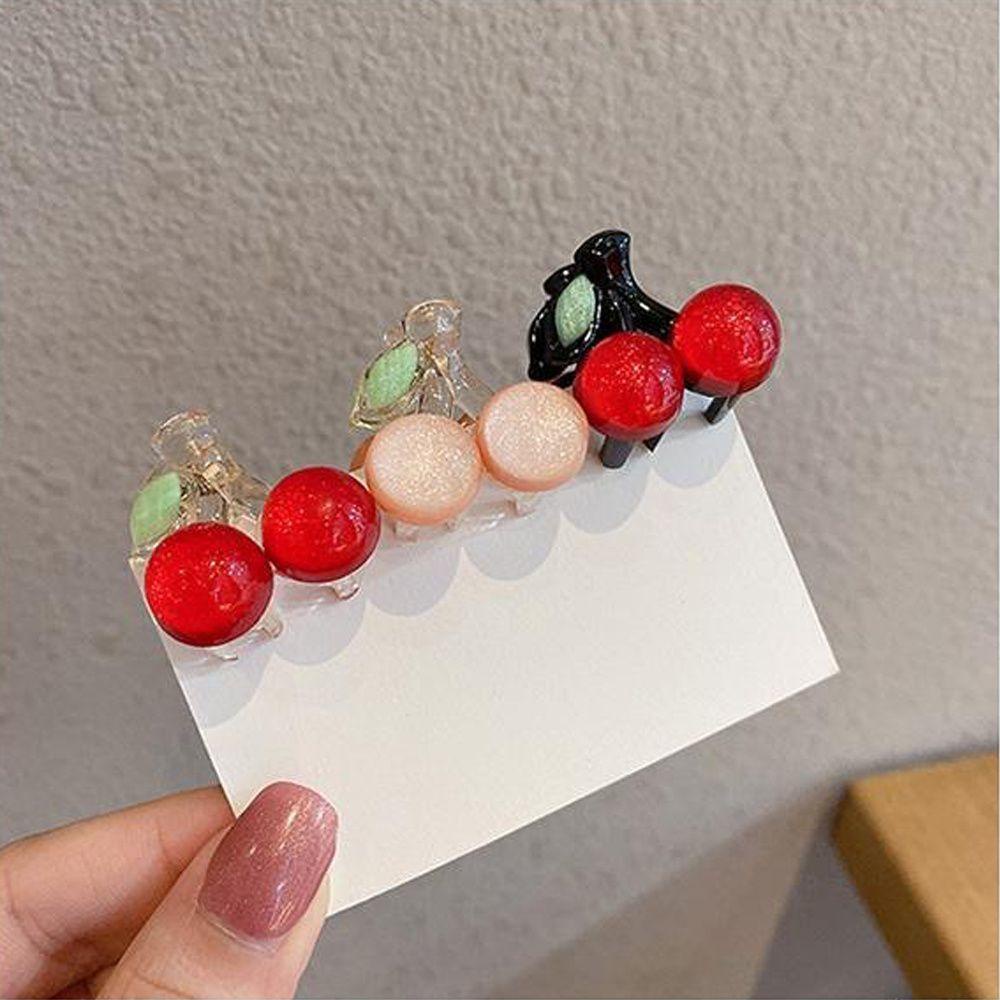 Kẹp Tóc Họa Tiết Quả Cherry Xinh Xắn Thời Trang Dự Tiệc Cưới