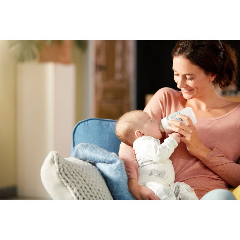 [Chính hãng] Núm ti Philips Avent Classic Anti-colic chống đầy hơi