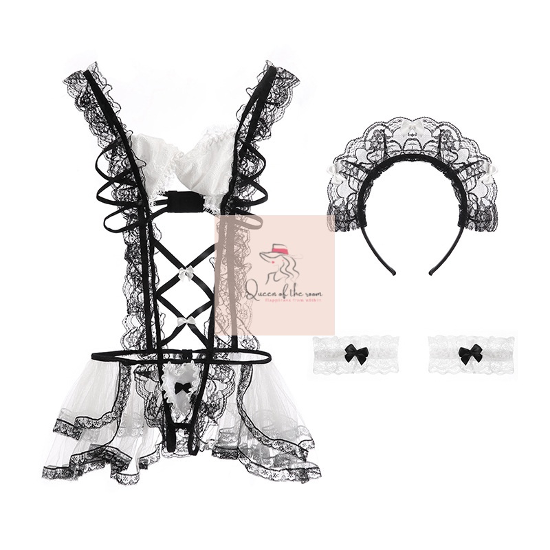 Bộ Cosplay hầu gái sexy gợi cảm | BigBuy360 - bigbuy360.vn