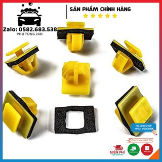 Nút nhựa, Nở nhựa, Vít nhựa bắt bắt ốp sườn xe Hàng chuẩn Hãng