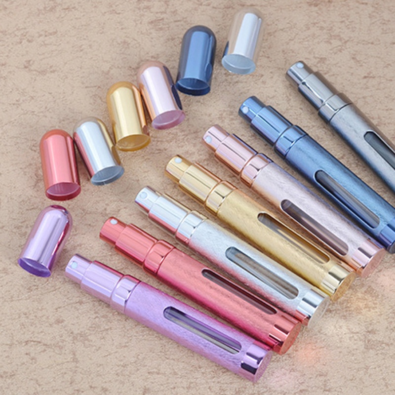 Chai Rỗng 12ml Chất Liệu Bằng Nhôm Dùng Để Đựng Mỹ Phẩm