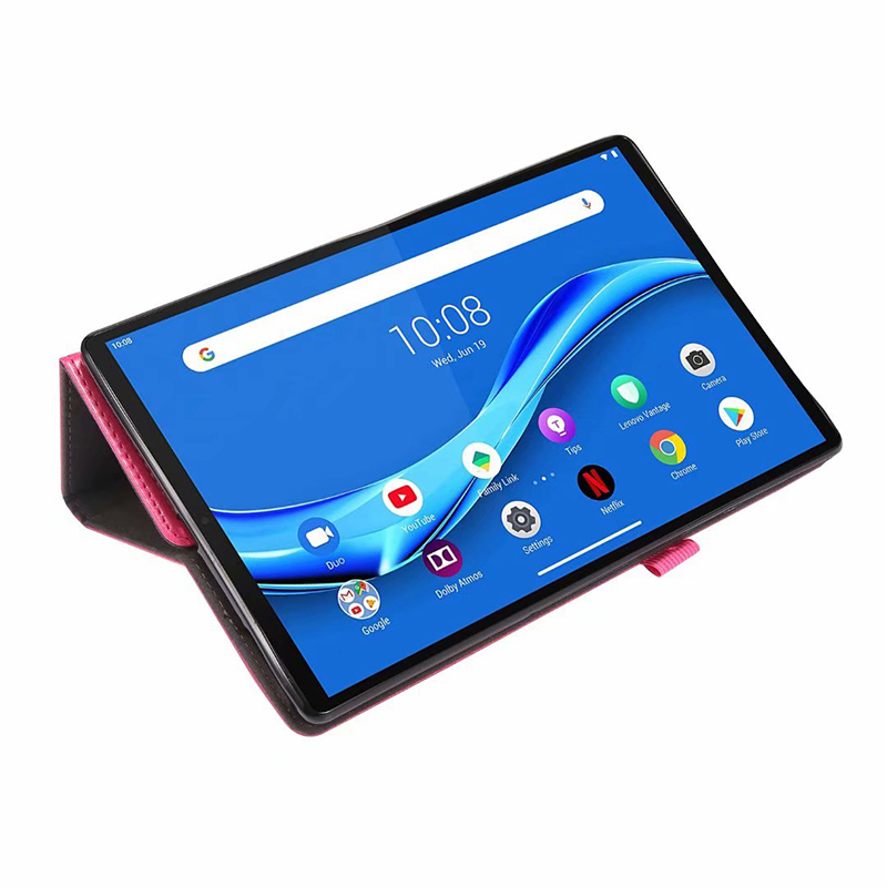 Bao da máy tính bảng có giá đỡ bảo vệ cho Lenovo Tab M10 FHD Plus TB-X606F X606X X606M
