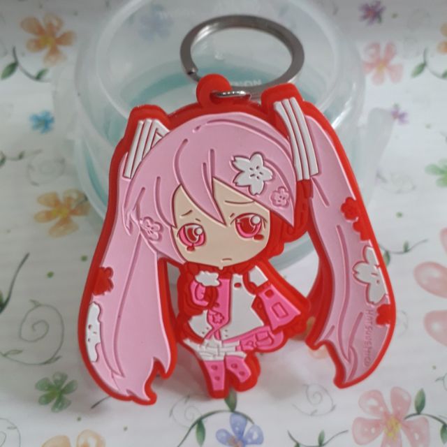 Móc khóa anime nhân vật miku sakura