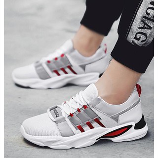(FULL BOX + THÊM 1 LỌ LÀM SẠCH GIÀY) Giày Sneaker Nam ,Kiểu Dáng Thể Thao - ( KÈM ẢNH THẬT)