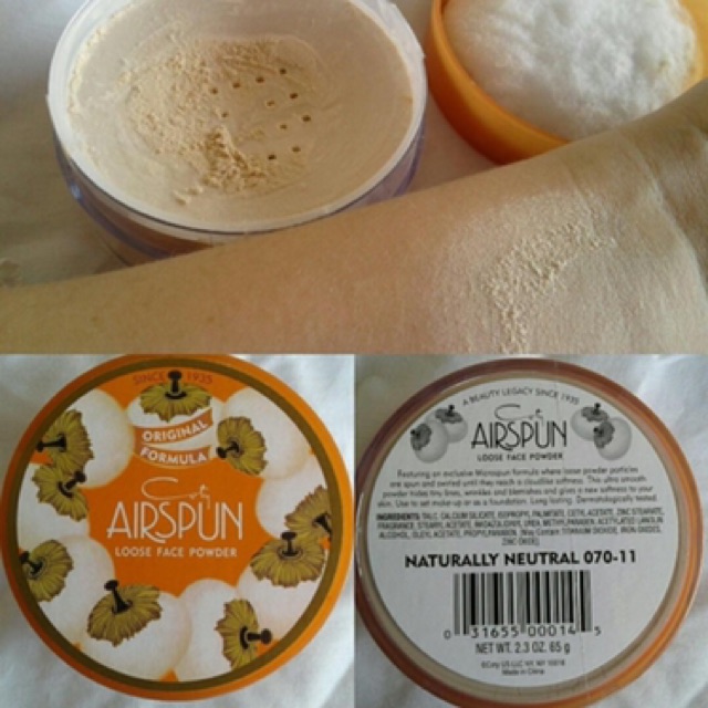 ‼️PHẤN PHỦ BỘT CỰC HOT COTY AIRSPUN LOOSE FACE POWDER