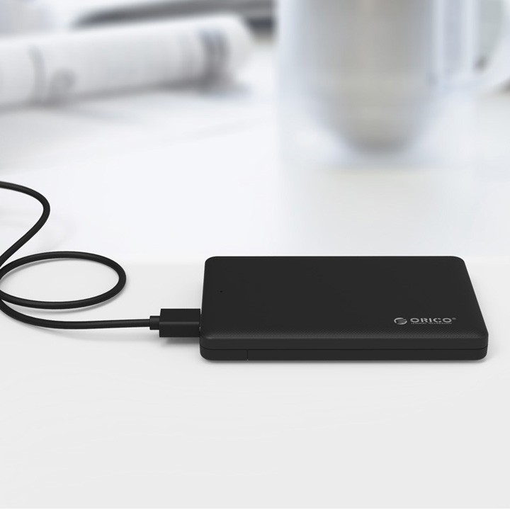 Box ổ cứng di động Orico 2020U3 USB 3.0 - Dùng cho HDD, SSD kích thước 2.5 inch - SP Chính Hãng