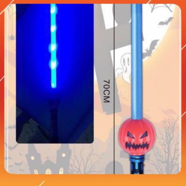 Đồ chơi cây gậy phát sáng nhạc đèn, âm thanh Halloween