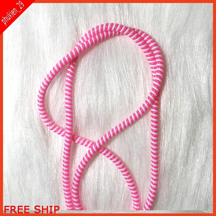 Dây Cuốn Sạc Điện Thoại, Tai nghe điện thoại Chống Rối Chống Đứt Gẫy Cho Cáp Sạc Và Tai Nghe PHUKIEN_29 TOP CITY | BigBuy360 - bigbuy360.vn