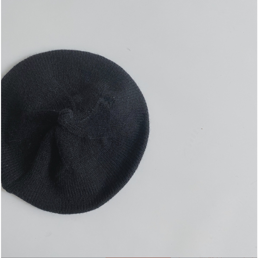 Nón Len Kiểu Dáng Hoạ Sĩ Thu Đông Cho Bé