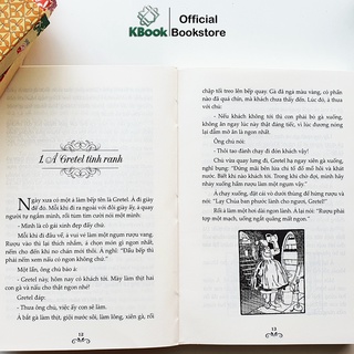 Sách - Truyện cổ Grimm (Kim Đồng - 4 tập, lẻ cuốn tùy chọn)