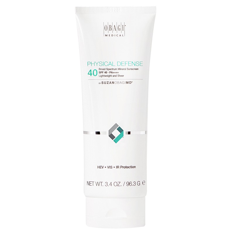 Kem chống nắng vật lý SuzanObagiMD Physical Defense Broad Spectrum SPF 40 - 96.3g