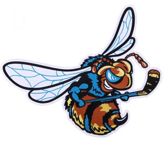 Sticker vải, patch ủi lớn hình con ong