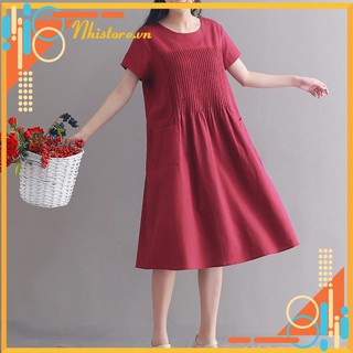 Váy bầu  ĐẦM BẦU FORM DÀI CÔNG SỞ