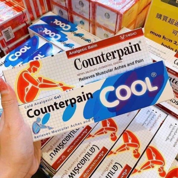 [Bán chạy]] Cao Xoa Bóp Counterpain Red Thái Lan