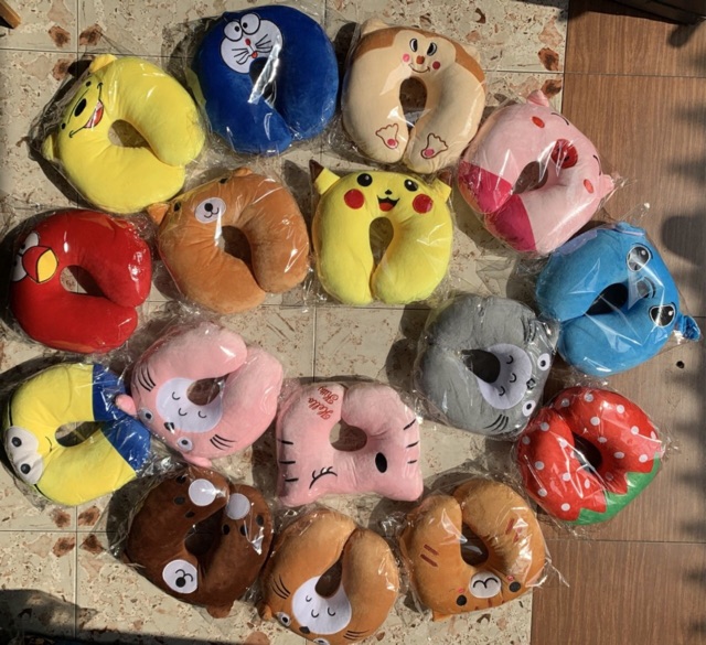 [FREESHIP] Gối chữ U mới 100% (được chọn mẫu)