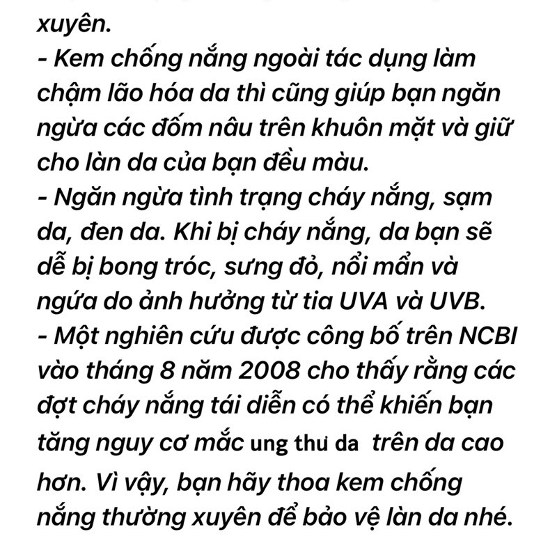 Kem Chống Nắng Bảo Vệ Da LAMEILA Cao Cấp Sữa Dưỡng Trắng Da Chống Nắng Khỏi Tia UV Nội Địa Trung Cao Cấp