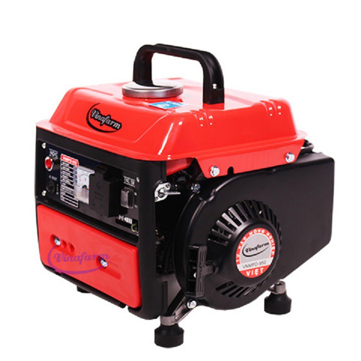 Máy Phát Điện Mini 1kw Chạy Xăng 2 Thì Vinafarm VNMPD-950