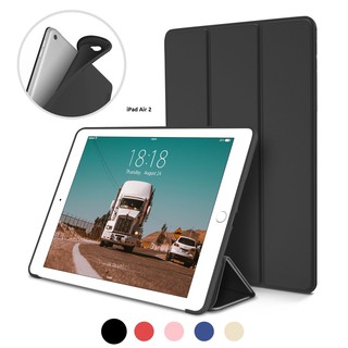 Bao da kiêm ốp lưng cho iPad Air 2(Đen) M1